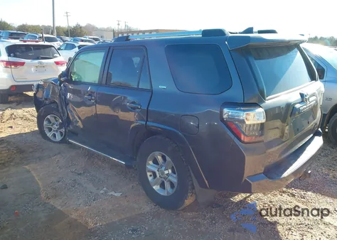 2019 Toyota 4Runner Sr5 Premium from USA, damaged, VIN JTEBU5JR5K5643999